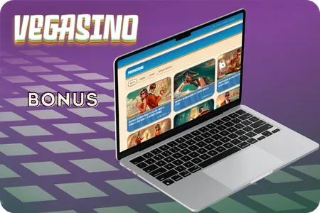 Bonus di Vegasino Casino