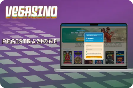 Registrazione a Vegasino
