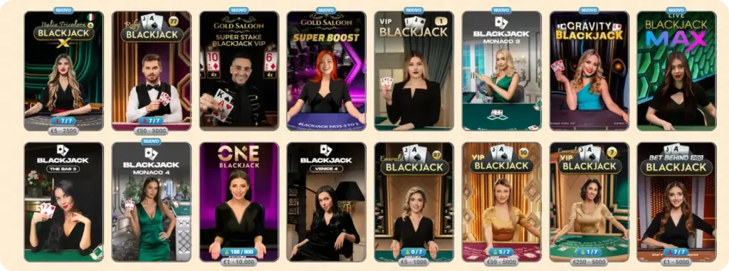 Il blackjack