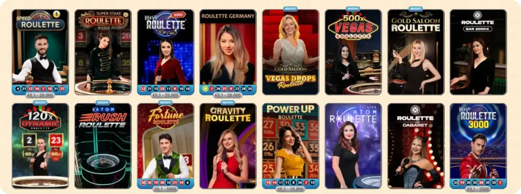 La roulette